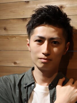 コンフィデンス メンズヘアー(confidence MEN'S HAIR) アップバングスルー☆ツーブロック