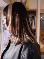 ピープル(people)&nbsp;【KATO】顔周りレイヤーカット/ハイレイヤー/デザインカラー