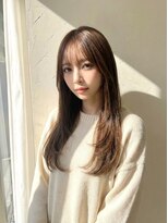 ファブ 千葉店(FaB)&nbsp;レイヤーカット/レイヤー/顔まわりレイヤー