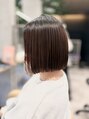 ウィズ 旭店(Wiz)&nbsp;髪質改善縮毛矯正でクセを抑えたまとまるボブスタイル◎