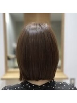 トーフ(tohf) 抜群の透明感で染め上げたライラックアッシュ