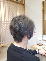 ミリ 国分寺(Mili)&nbsp;グラデーションボブ&ナチュラルパーマ