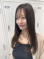 ブラウン(Brown)&nbsp;顔まわりレイヤー
