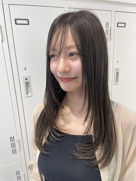 ブラウン(Brown) 顔まわりレイヤー