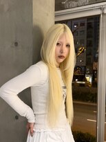 リム(LIM)&nbsp;ホワイトブロンド【安部 孝佑】