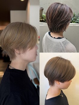 テン ディー(TEN D)の写真/【当日予約大歓迎◎/駐車場あり】美髪カット×透明感カラーで大人の垢抜け♪ボブ/レイヤー/白髪染め