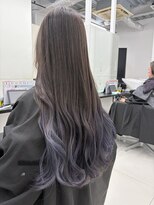 アライブ ハラジュク(ALIVE harajuku)&nbsp;ブリーチインナーバレイヤージュグラデーションカラー夕貴
