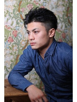ザップ(ZAP) MEN'S HAIR アップバング