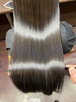 福岡美髪研究所クノップス(Knops)&nbsp;髪質ストレート