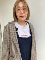 Folklore【フォークロア】翠町支店　《髪質改善サロン》&nbsp;ハイトーンボブ