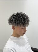MEN’S HAIR/波巻ツイストスパイラル/フェザーパーマ/京都河原町