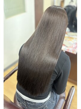 ラポールヘア イオン時津店 【 グレージュカラー 】