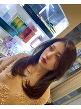 リップル(hair salon Ripple)&nbsp;エアリーストレート