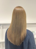 シニエ バイ ビセオ(Signet by VISEO)&nbsp;【Signet by VISEO】1ブリーチでつくる明るめベージュ