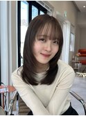 【佐藤】ナチュラル盛れミディアムレイヤー/佐藤