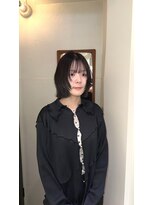 ヨヨ(yoyo)&nbsp;顔まわりレイヤーボブ