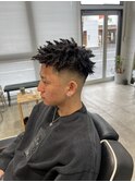 スパキーアフロ