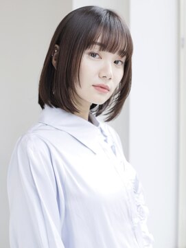 コレクティブワーク 表参道 渋谷(COLLECTIVE WORK) レイヤーカット/顔まわりレイヤー/透明感カラー/髪質改善