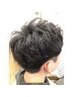 ［メンズ］カット＋パーマ￥15,500