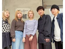 メゾン イネ(Maison INE)の雰囲気(みんな仲良しSTAFFです。)