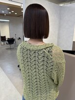 フォト 富山(foto)&nbsp;ボブ/ぱっつとボブ/切りっぱなしボブ