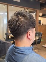 エイチエムヘアーホーム 池袋2号店(H M hair home) men's/メンズ/フェード/センターパート/ニュアンスパーマ