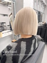 フルールデリズ(fleur de lis)&nbsp;bob × white blond