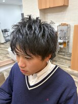 アミューズ(amuse)&nbsp;無造作束感マッシュ