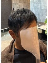 ヘアディボーション(HairDevotion)&nbsp;自然なメンズウィッグスタイル