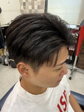 ヘアーサロン タムラ ツーブロックカット