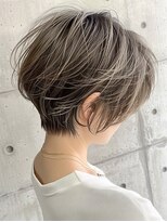 ルーファス 恵比寿南(Ruufus) 【50代60代】似合わせ大人ショート/絶壁解消/白髪ぼかし