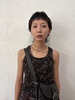 ロジェッタバイスノッブ(ROJETTA by snob) ソフトマレットショート