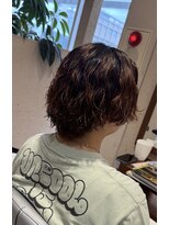 アヴァンシア 石巻(AVANCIA)&nbsp;COCOMI　立体感　スパイラルパーマ
