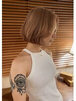 楪(yuzuriha)&nbsp;Natural beige × Bob
