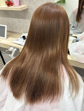 ルプル バイ フェイス 磯子(L'pul by face) 【髪質改善】酸性ストレート style by 田爪