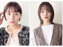 シスタ(SISTA)の雰囲気(自由が丘/ショート/ショートボブ/ボブ/水素/縮毛矯正/ストレート)