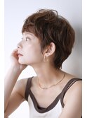 ショートカット/ショートヘア/ショートレイヤー/谷