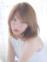 オジコ(ojiko)&nbsp;☆月曜営業☆ojiko.大人可愛い外国人風カラーミディ