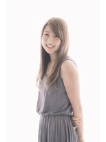 ジアザー(the other)&nbsp;夏アッシュ　ナチュラルストレート