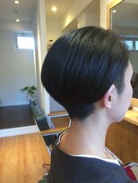 オルカ(oruca)&nbsp;大人刈上げショート