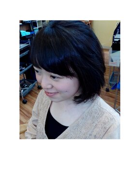 シャンパトラ(SCHON PATRA) 前下がりグラボブ