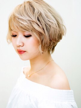 ジャンクロードビギン 下北沢店(JEAN CLAUDE BIGUINE) バレイヤージュ cotton ハイトーン