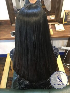 アンドフラワー(&FLOWER) 炭酸水素ストレート