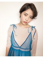 フルール(hair place Fleur)&nbsp;ロングバング☆ショート