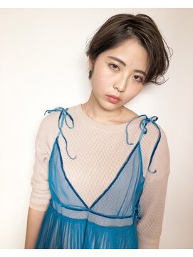 フルール(hair place Fleur) ロングバング☆ショート