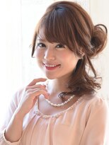 オーブ ヘアー アーチ 赤羽店(AUBE HAIR arch by EEM)&nbsp;ふんわりサイドアップ☆