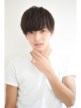 ネオリーブ クーロ(Neolive curro) サイドパートショートクラウドマッシュ