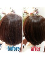 美容室 ココ(COCO)&nbsp;-7歳若く見える艶髪  3