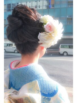 ヘアーメイクミキ 上野本店(hair make MIKI) 着物アレンジスタイル