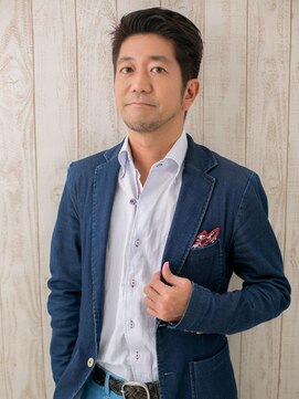 グルーミングサロン バーバー キャッスル 北浦和西口(Grooming salon Barber Castle) アップバングのツーブロック爽やかショートA